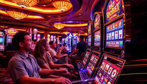 Buffalo King bonus spins feature highlighted on tablet