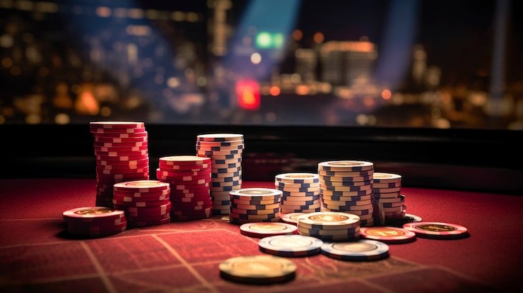 Live Baccarat hand resolution w77 login live dealer Baccarat table showing banker and player hands